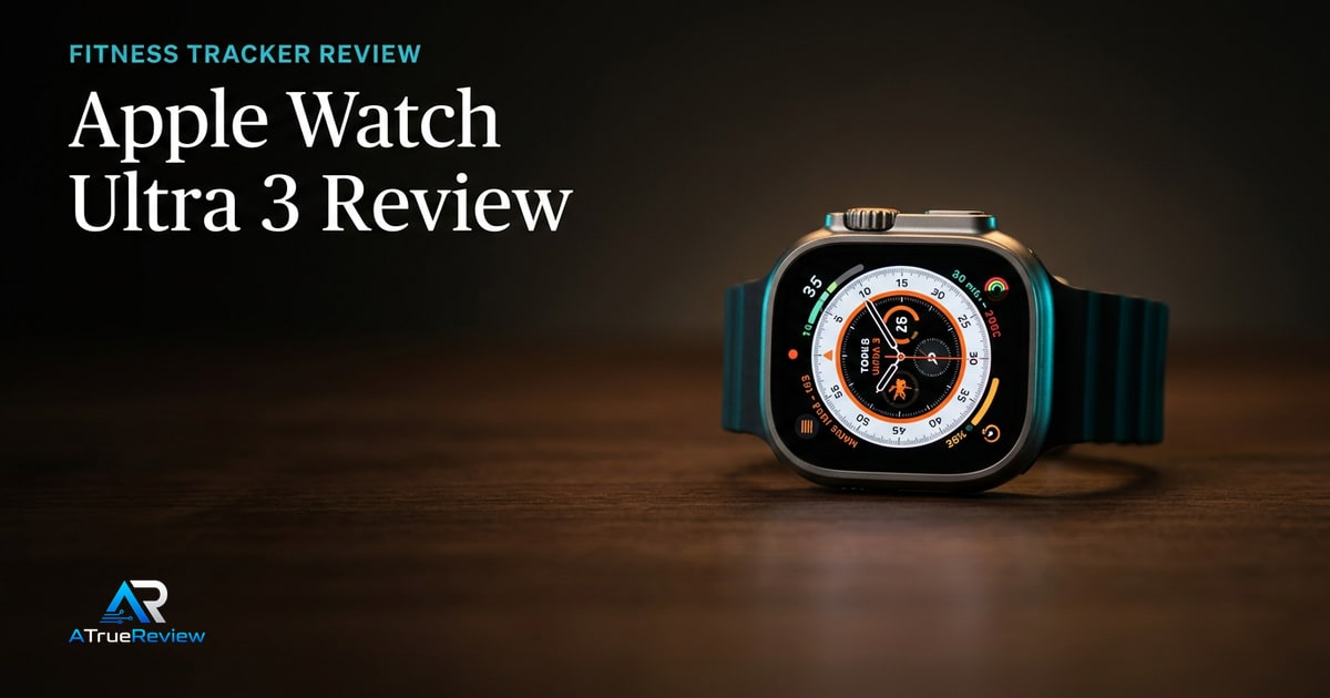 Apple Watch Ultra 3 Review