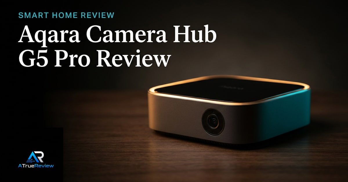 Aqara Camera Hub G5 Pro Review