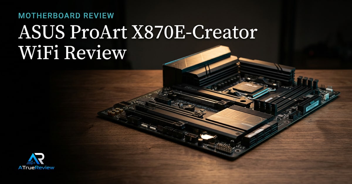 ASUS ProArt X870E-Creator WiFi Review