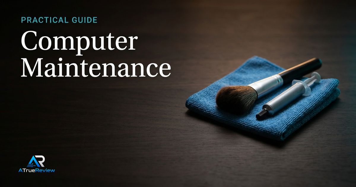 Computer Maintenance