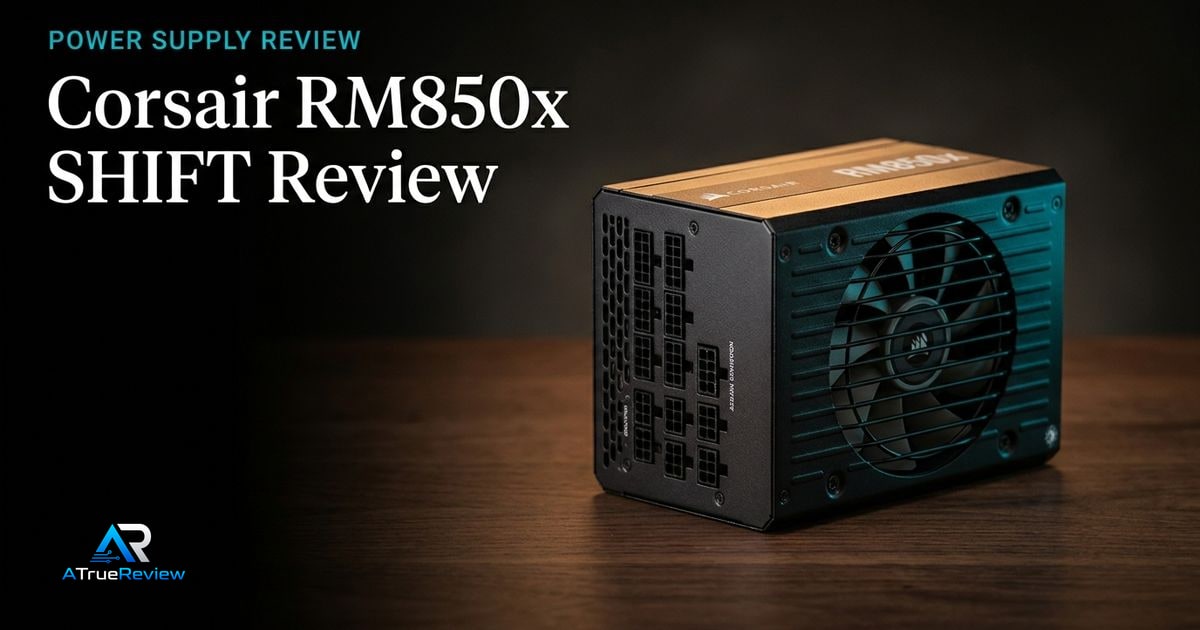Corsair RM850x SHIFT Review