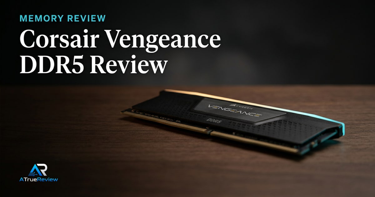 Corsair Vengeance DDR5 Review