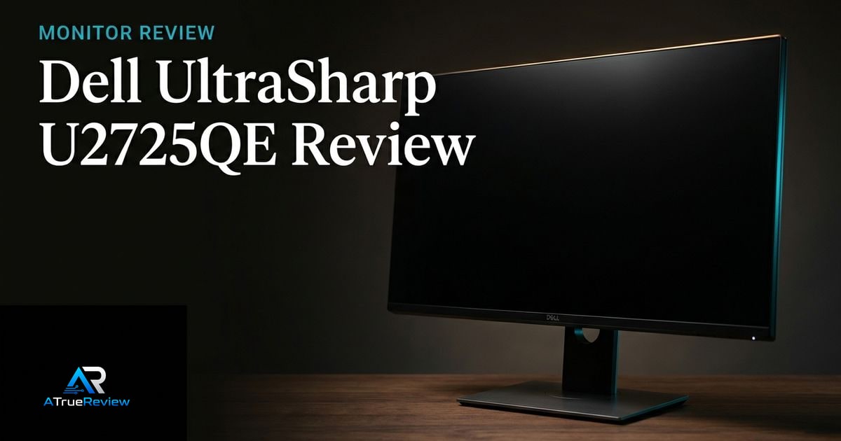 Dell UltraSharp U2725QE Review