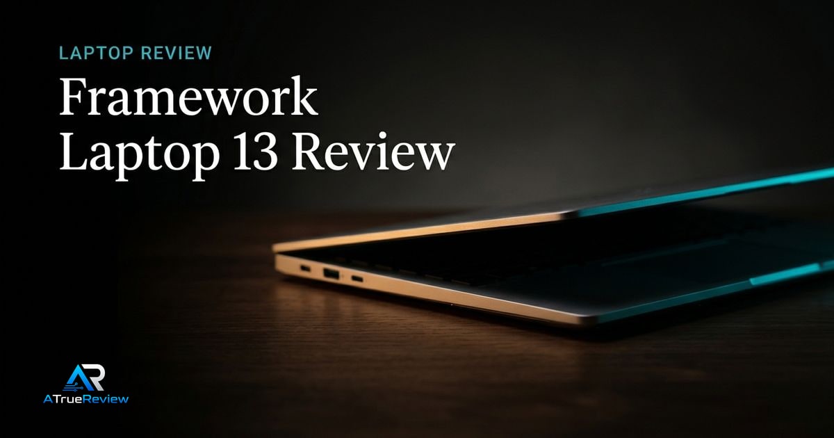 Framework Laptop 13 Review