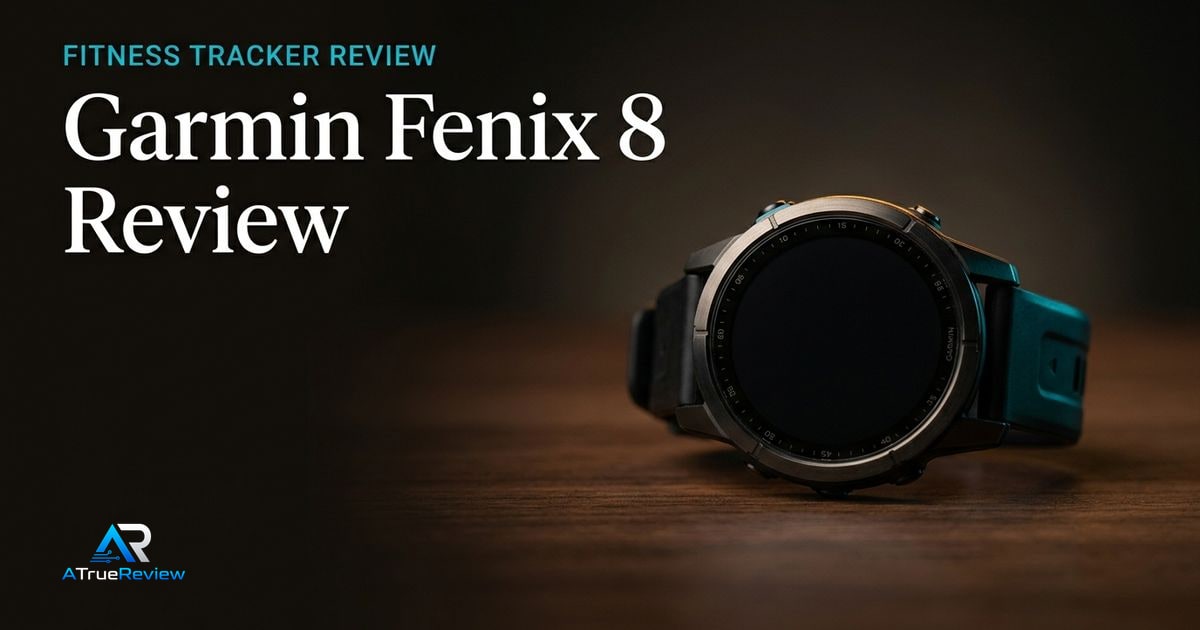 Garmin Fenix 8 Review