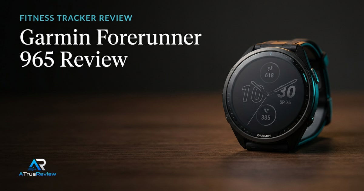 Garmin Forerunner 965 Review