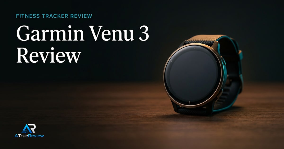 Garmin Venu 3 Review