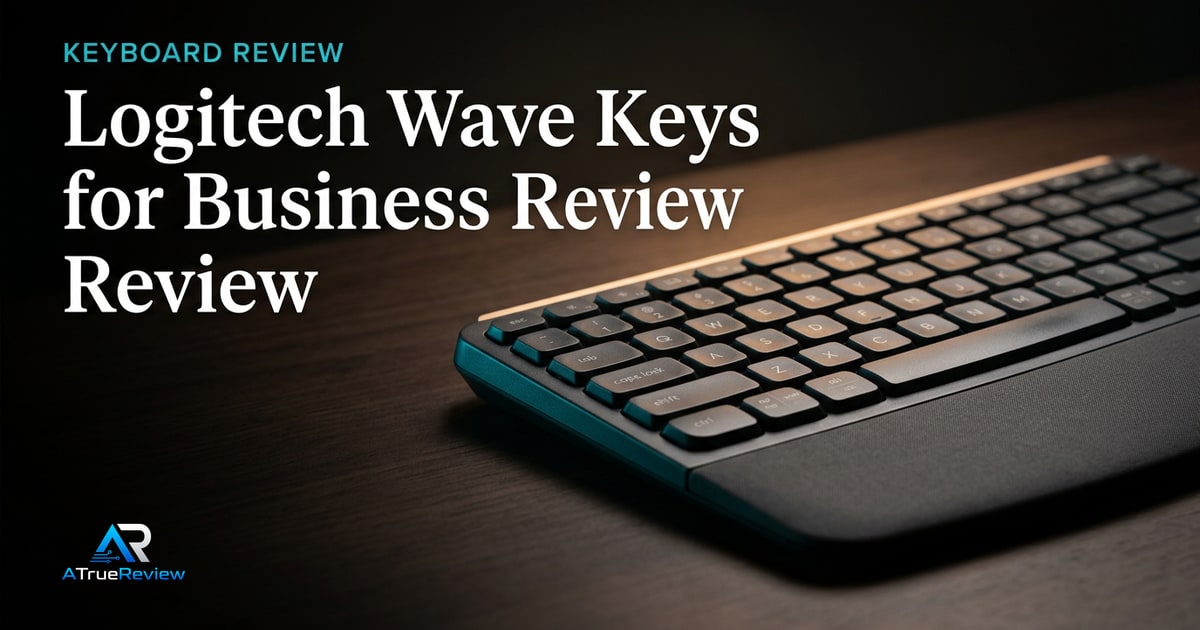 Logitech Wave Keys for Business Review