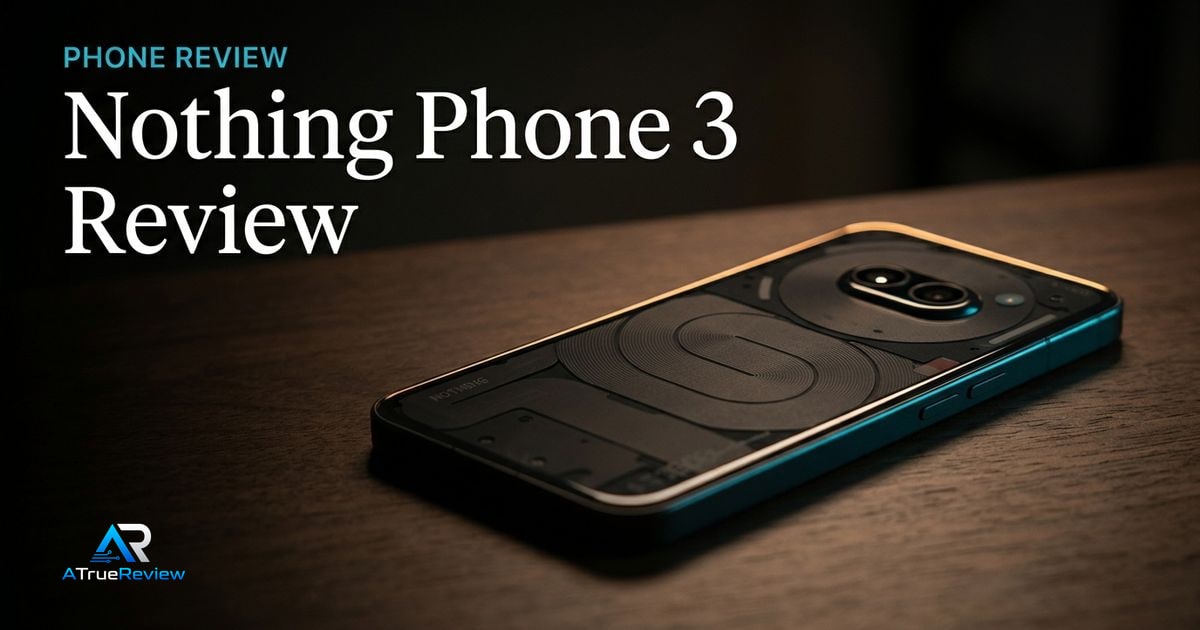 Nothing Phone 3 Review