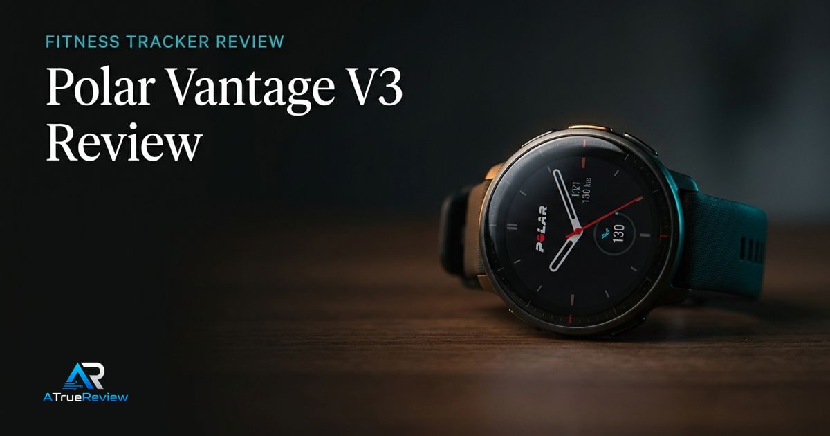 Polar Vantage V3 Review