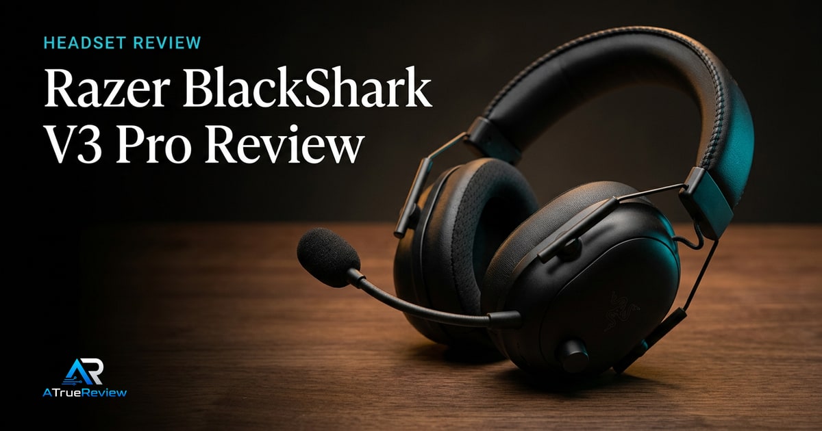 Razer BlackShark V3 Pro Review