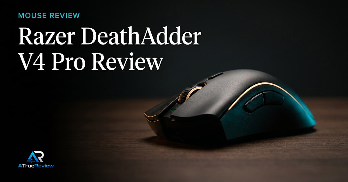 Razer DeathAdder V4 Pro Review