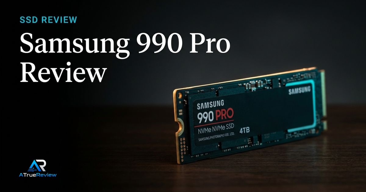 Samsung 990 Pro Review