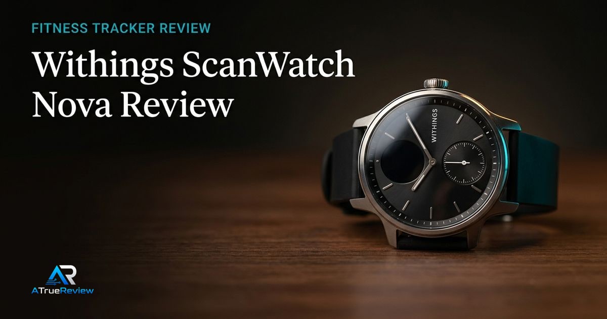 Withings ScanWatch Nova Review
